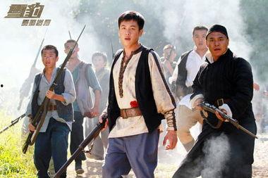 电视剧新雪豹全集在线观看,热血青春，抗战传奇再现  第2张