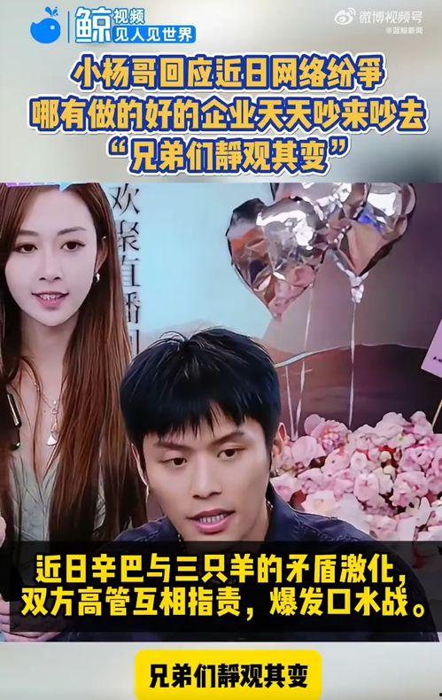 三只羊最新爆料新闻视频,揭秘娱乐圈惊人内幕! 第3张 三只羊最新爆料新闻视频,揭秘娱乐圈惊人内幕! 第3张